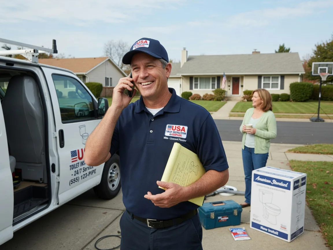 Toilet Installation Philo, OH FAQs